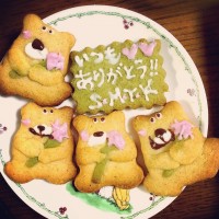 クマさんクッキー